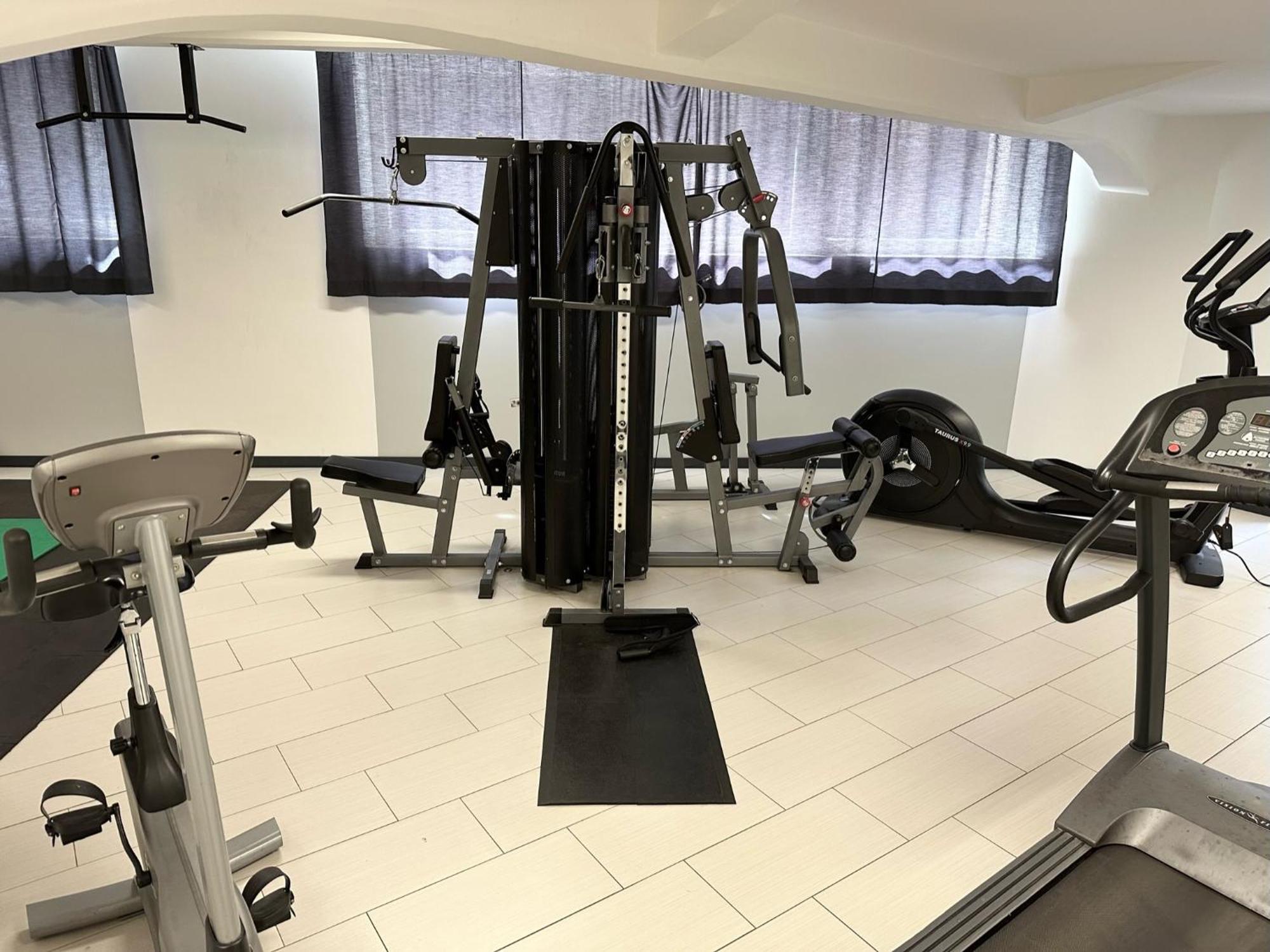 Meos 3 -Zentrum-Hofblick-Gym-Netflix Leipzig Exterior photo